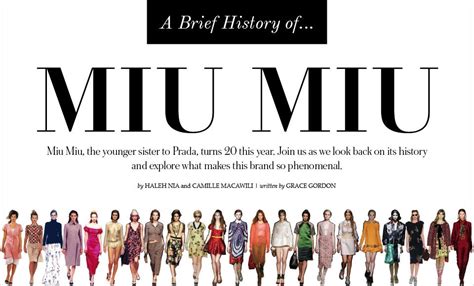 history of the miu girl